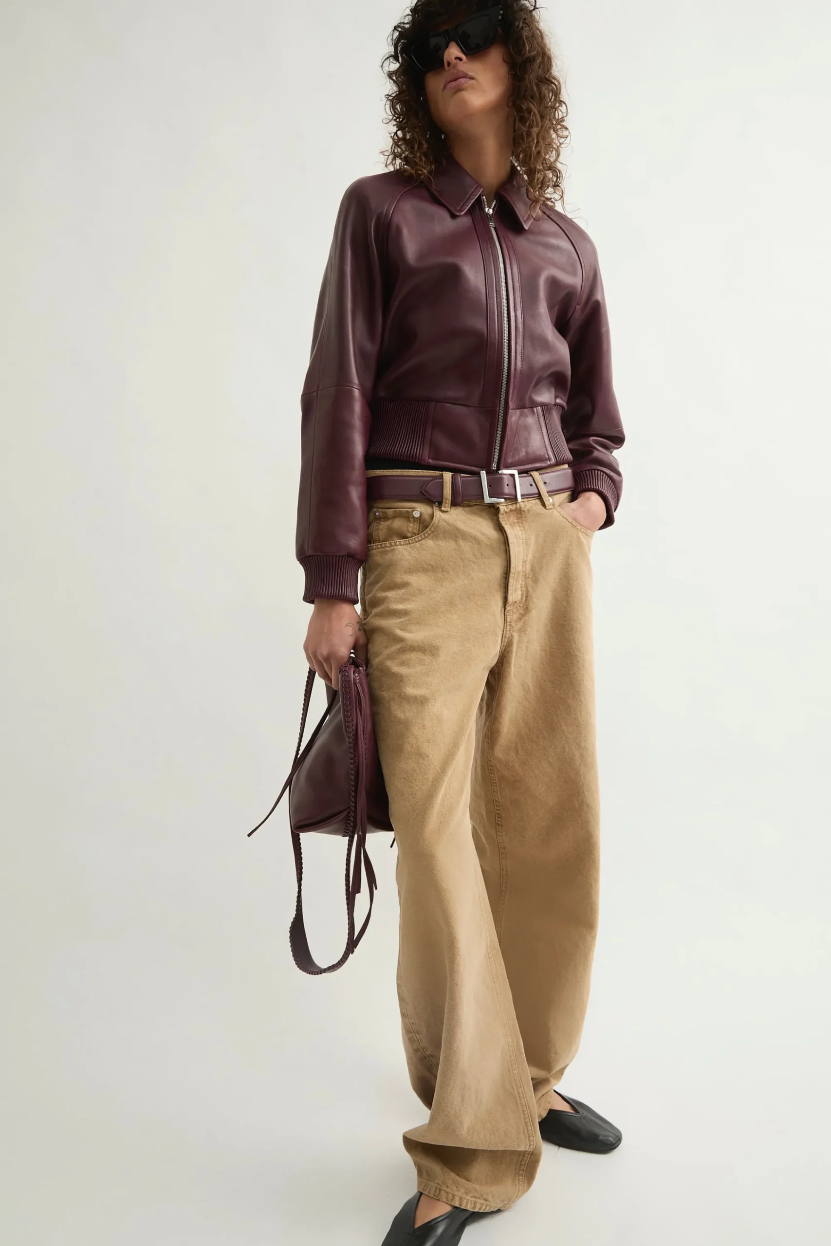 Sale VESTE JEN Cuir | Vestes Et Manteaux