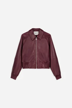 Sale VESTE JEN Cuir | Vestes Et Manteaux
